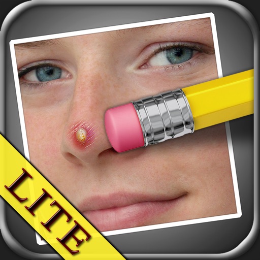 Pimple Eraser LITE iOS App