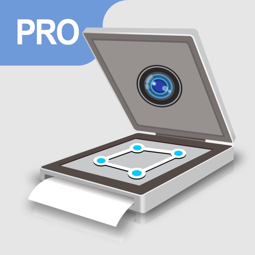 Scanner App + Scan Doc Fax PDF Icon