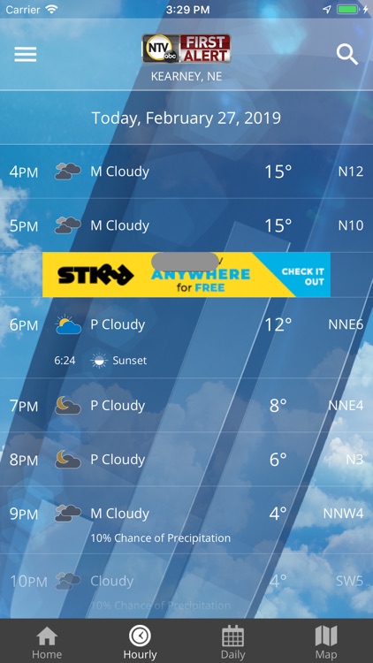 NTV First Alert Weather screenshot-2