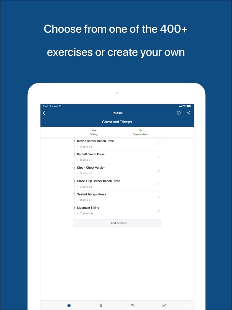 【图】Loaded – Workout Journal(截图3) 【图】Loaded – Workout Journal(截图3)