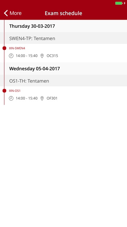 Mijn Avans screenshot-3