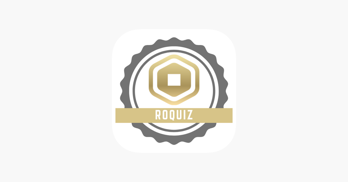 Roquiz Quiz For Roblox Robux On The App Store - app store app download roblox quiz