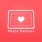 The app ‘Photo Partner’ can be used to share photo/text/video to your specified WiFi Cloud Digital Photo Frame