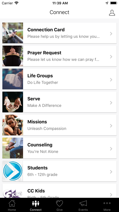 Christ's Church US screenshot 2