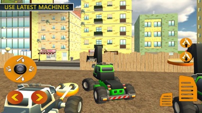 Heavy Machine Construc City screenshot 1