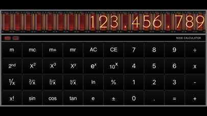 Nixie Calculator screenshot 3