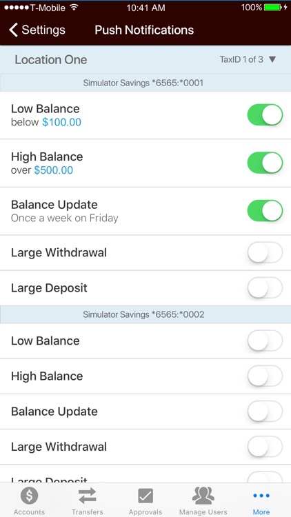 Western Heritage Bank Business screenshot-3