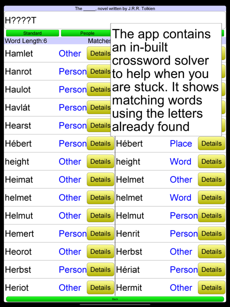 Tips and Tricks for Crossword