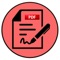 Icon PDF Signer & Filler App