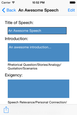 MySpeechClass screenshot 2