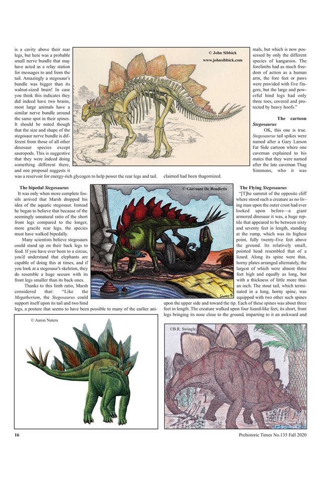 Prehistoric Times Magazine screenshot 3