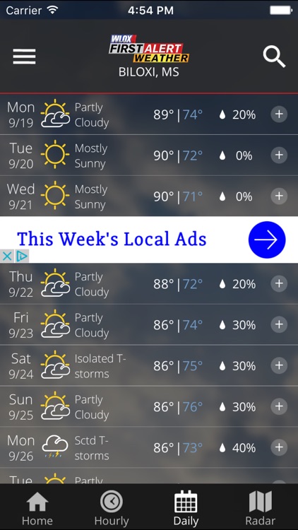 WLOX Weather screenshot-4