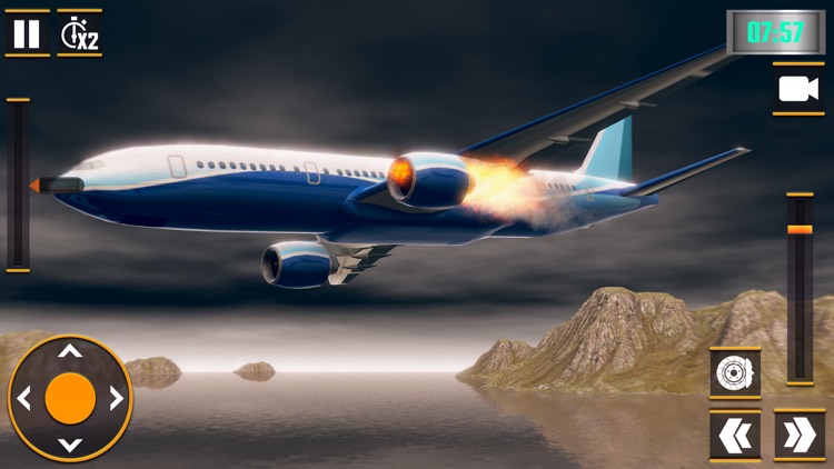Flight Pilot Plane Simulator screenshot-3