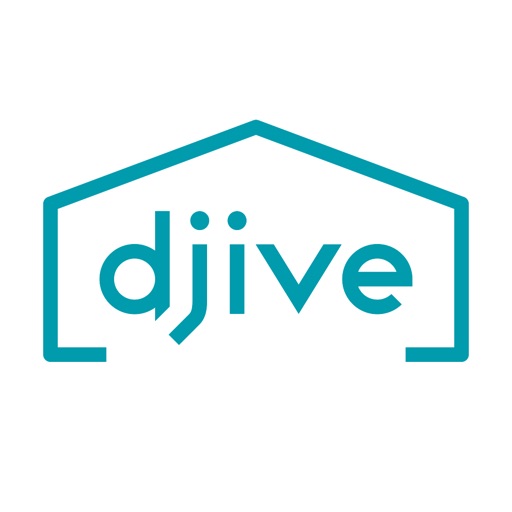 Djive Home iOS App