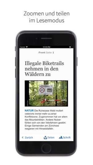 Zürichsee-Zeitung E-Paper(圖2)-速報App