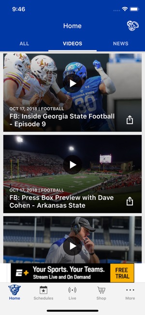 Georgia State Athletics(圖3)-速報App