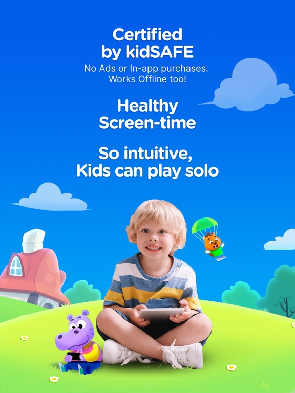 iPad Image of Kiddopia - ABC Toddler Games