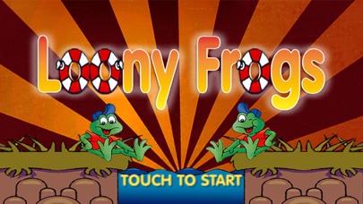 How to cancel & delete Loony Frogs - Rescue The Summer Wandering Frogs from iphone & ipad 1