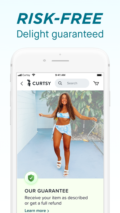 Image of Curtsy — Thrifting, Delivered