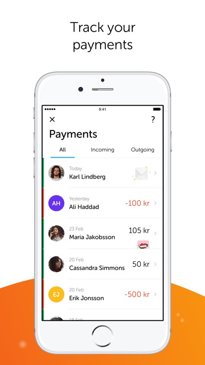 Swish payments
