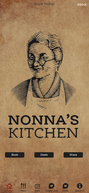 Nonna's Kitchen App