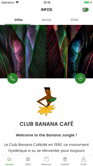 Club Banana Café