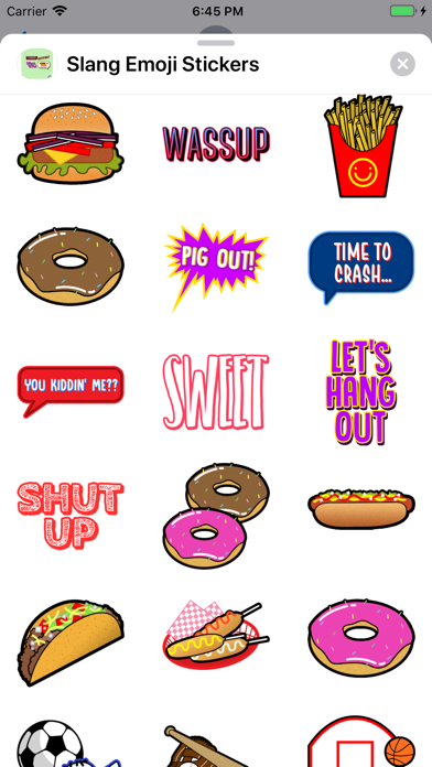 Slang Emoji Stickers screenshot 4
