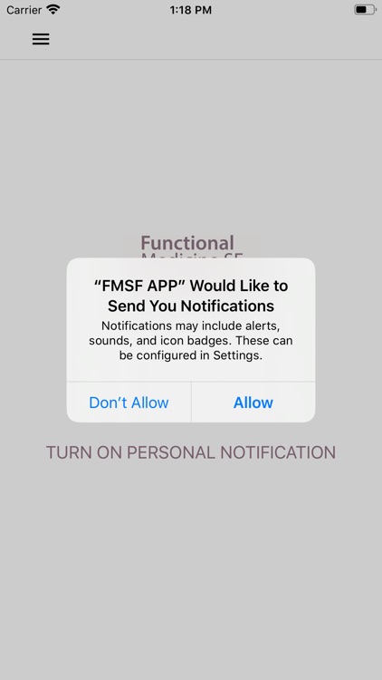 FMSF APP