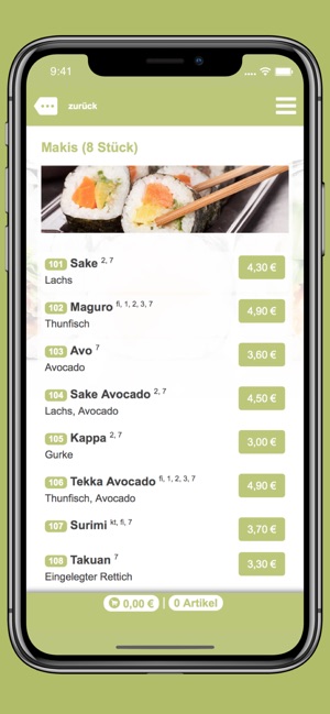 ART Sushi(圖3)-速報App