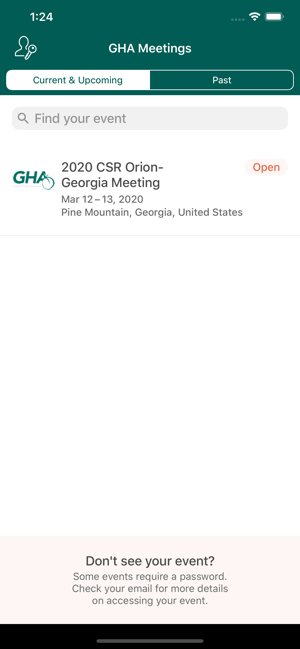 GHA Meetings App(圖1)-速報App