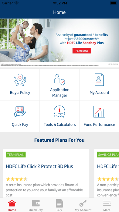 How to cancel & delete HDFC Life Insurance App from iphone & ipad 1