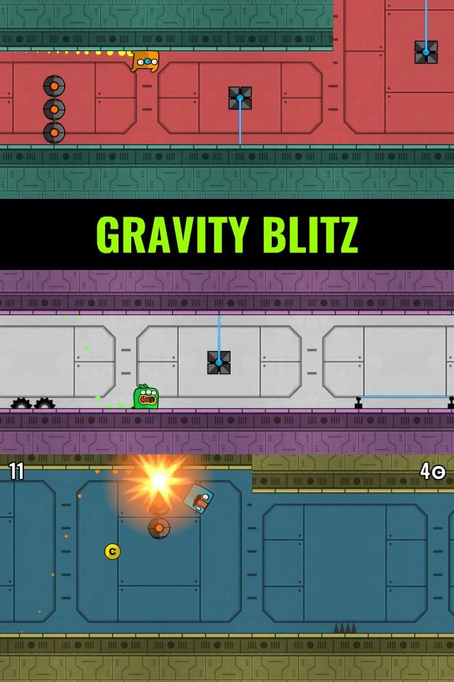 Gravity Blitz screenshot 2