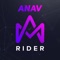 ANAV – Rider – a Ride Sharing app that will take the hassle out of getting to your destination quickly and without having to spend too much