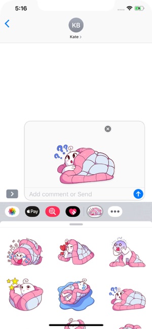 Cute Emoji Stickers Pack(圖5)-速報App