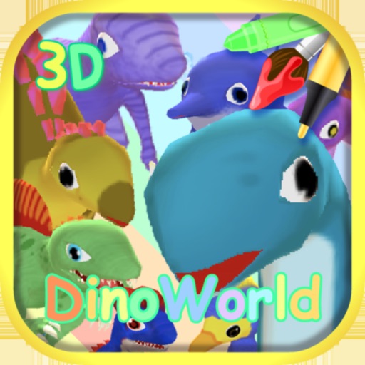 Dinosaur World 3D - AR Camera Download