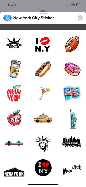 New York City Sticker(圖1)-速報App