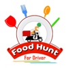 Food Hunt  Driver Apps