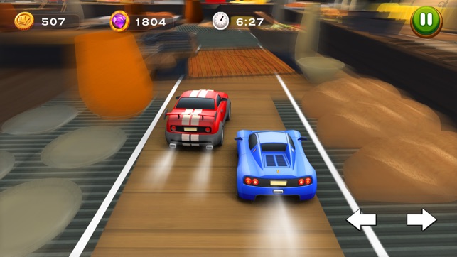 Mini Cartoon Cars Drift Racer(圖2)-速報App