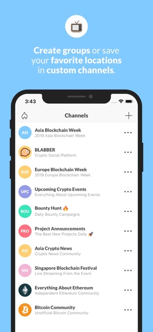 BLABBER — Crypto Social App(圖2)-速報App