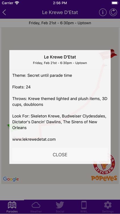 WWL Mardi Gras Parade Tracker screenshot-7