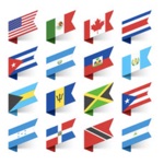 Flag Quiz North America