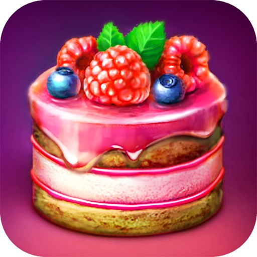 Cake Maker - Sweet Shop iOS App