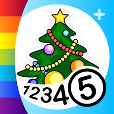 Activities of Color by Numbers - Christmas +