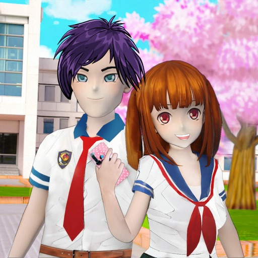 Anime Girl Yandere Life Sim