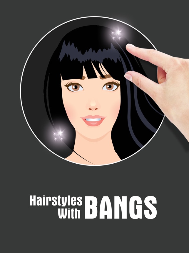 83 Popular How to check if bangs suit you app with Trend 2022