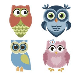 Owl Sticker Collection
