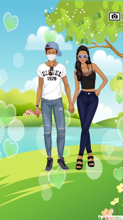 Couples in Love - Dress up screenshot-3