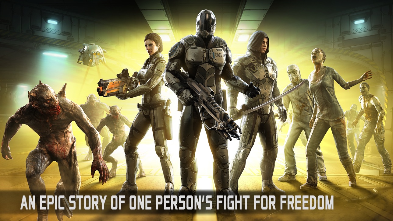 Dead Effect 2: Space Zombies - Free Hack screenshot 3 - iOS game interface