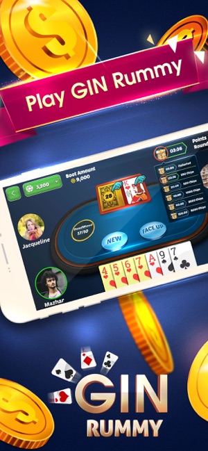 Gin Rummy - Best Card Game(圖4)-速報App