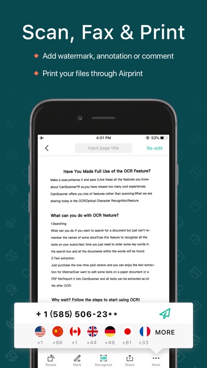 Camscanner Pdf Scanner App By Intsig Information Co Ltd Camscanner Pdf Scanner App By Intsig Information Co Ltd